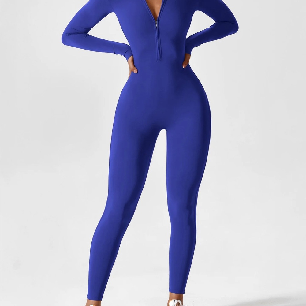Yeoreo Belle Fleece Jumpsuit